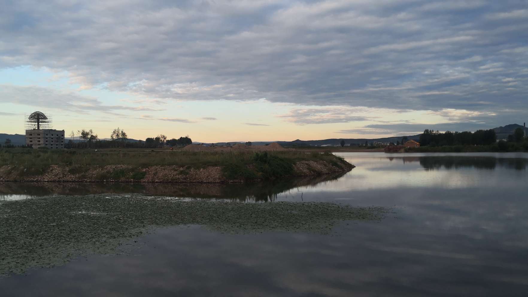 海兰湖野钓好去处,海兰湖钓鱼最佳地点