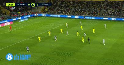 法甲梅西进球集锦,巴黎1-0雷恩梅西助攻姆巴佩绝杀