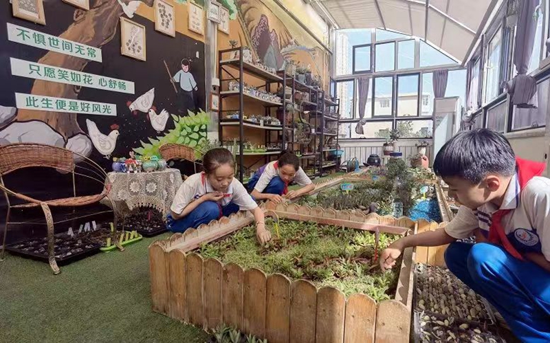 让文明之花绽放校园,让校园文明之花开得更鲜艳