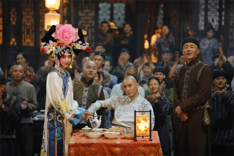 塞上风云记张家口演员,张家口电视剧塞上风云记