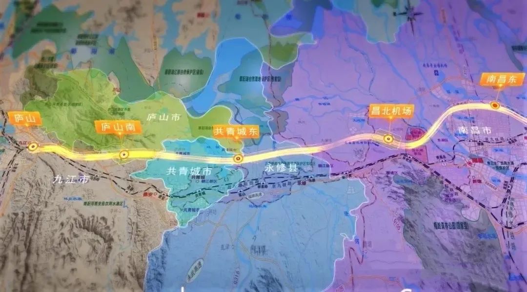 昌九高铁最新进展规划图,昌九高铁建设最新进展