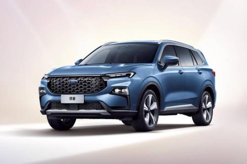 江铃福特领睿油耗多少钱一公里,全新suv福特领睿多少钱