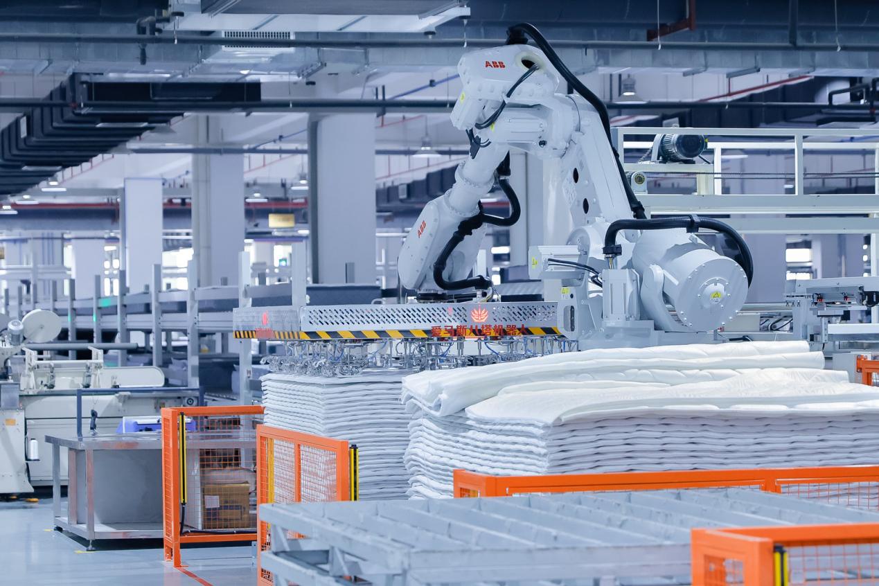 走进超级工厂,慕思超级工厂