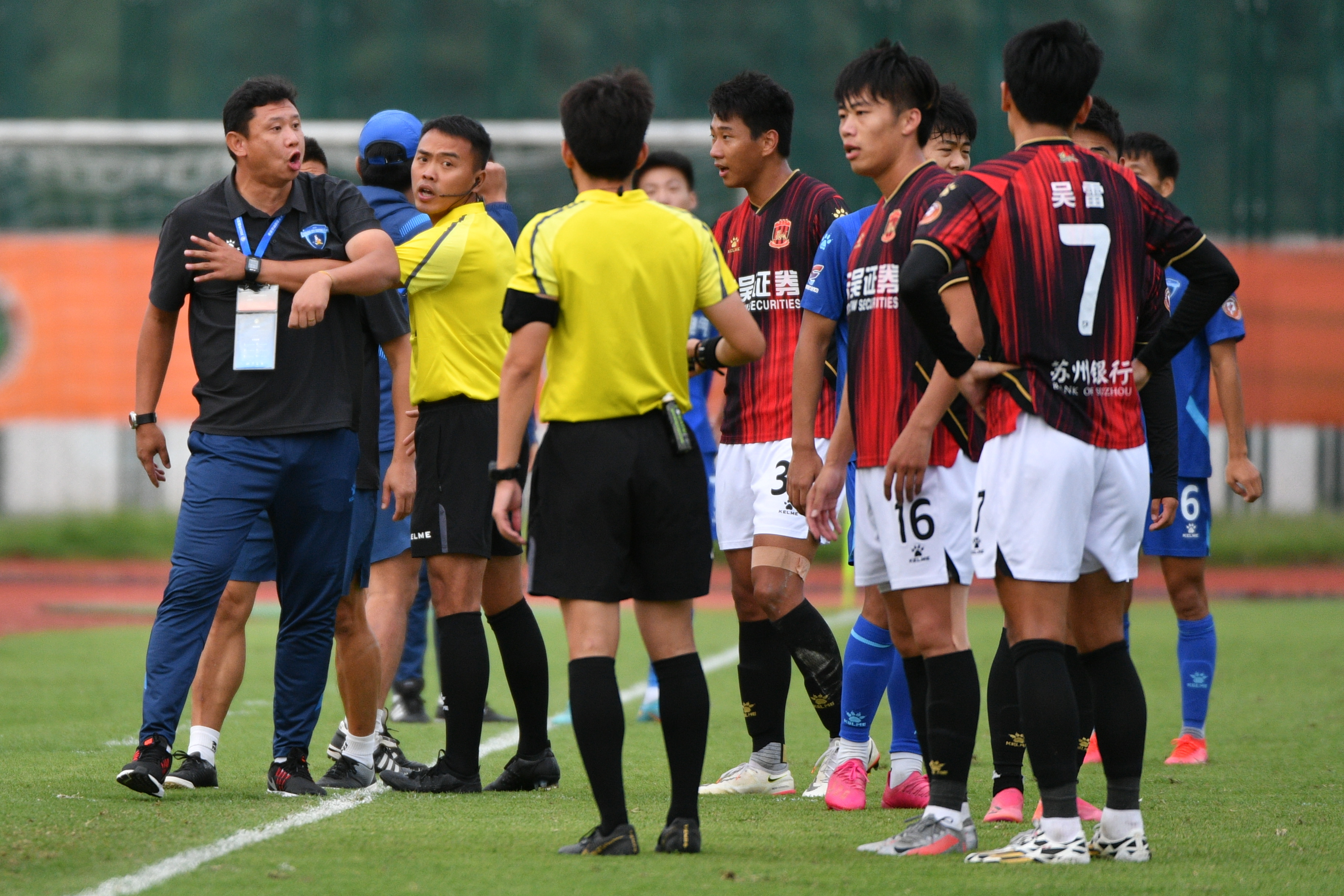 苏州东吴中甲首胜,中甲联赛苏州东吴奥体中心