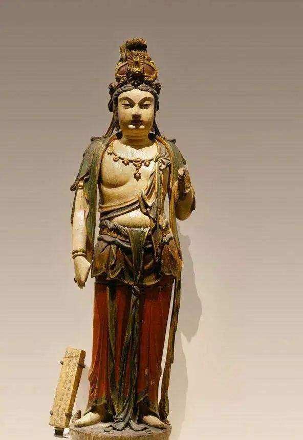 宋代木佛造像收藏,谁在收藏中国吴树