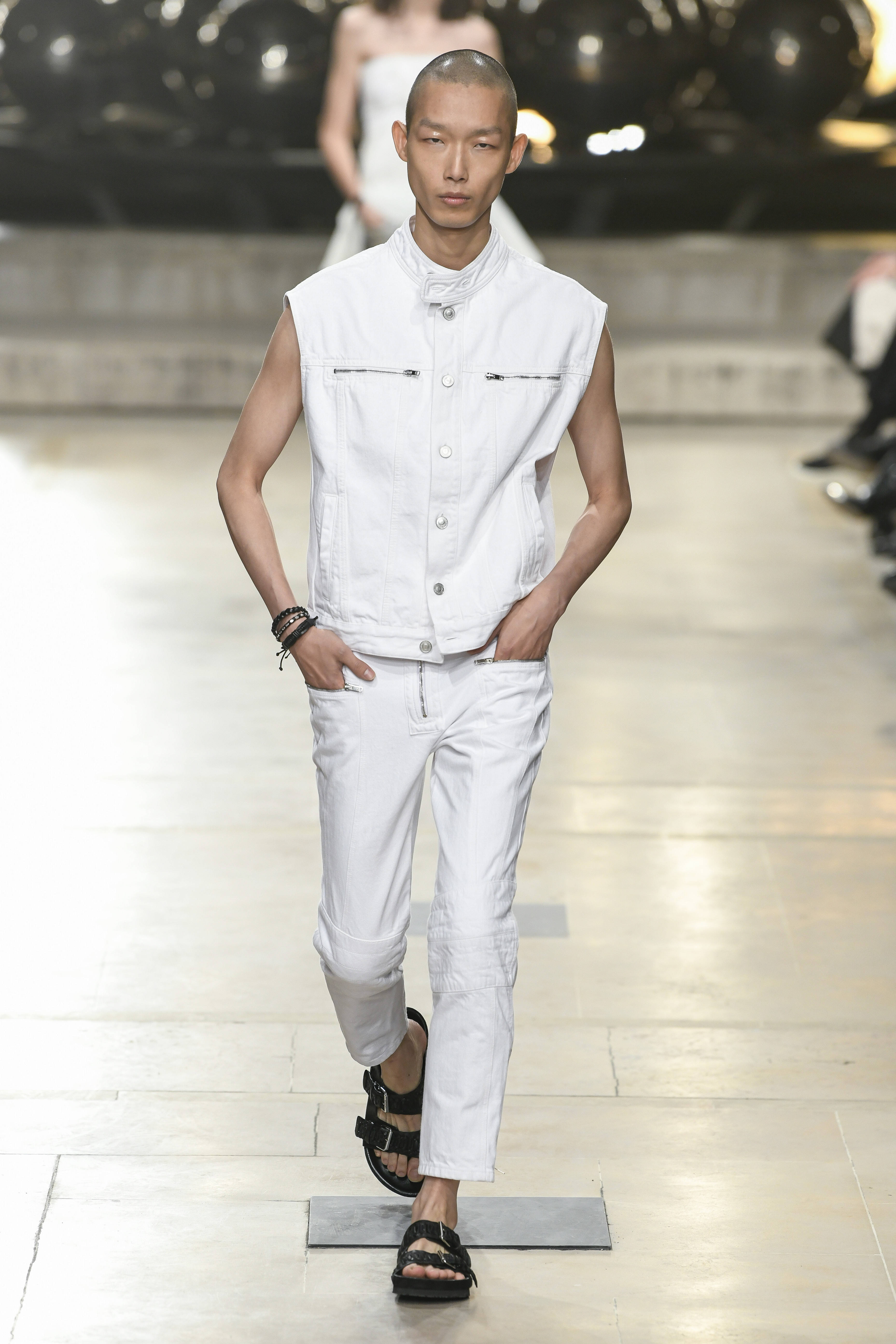 isabelmarant时装系列大秀,外代二线巴黎时装周