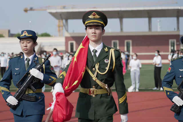 70余所高校共同为祖国庆生,杭州各高校花式为祖国庆生