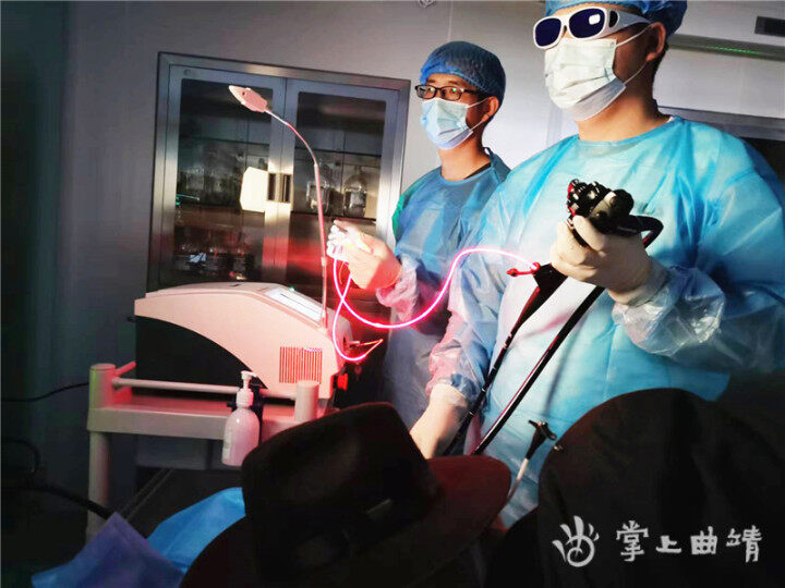 光动力治疗食道癌过程,光动力治疗食道癌案例