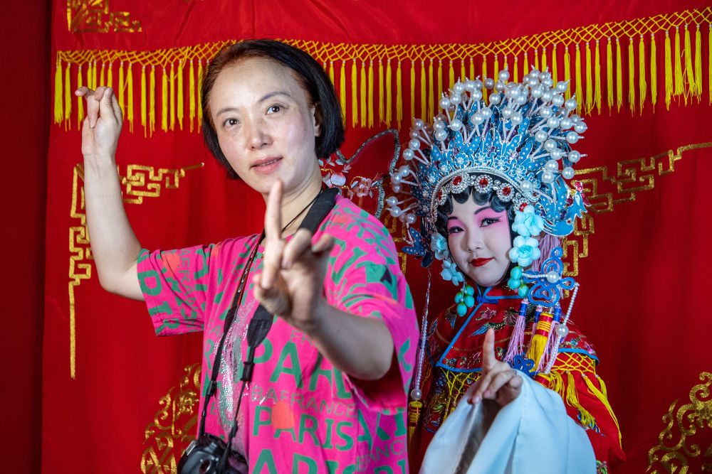 新华全媒+｜国庆长假里的“国潮国风”