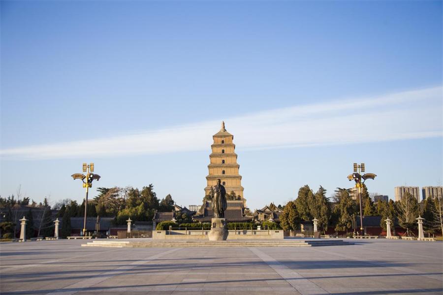 非凡十年见证陕西有多美,西安古都之美
