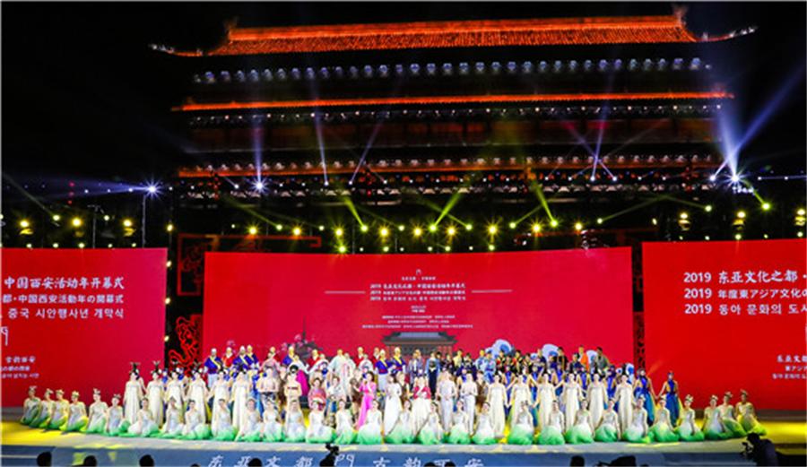 非凡十年见证陕西有多美,西安古都之美