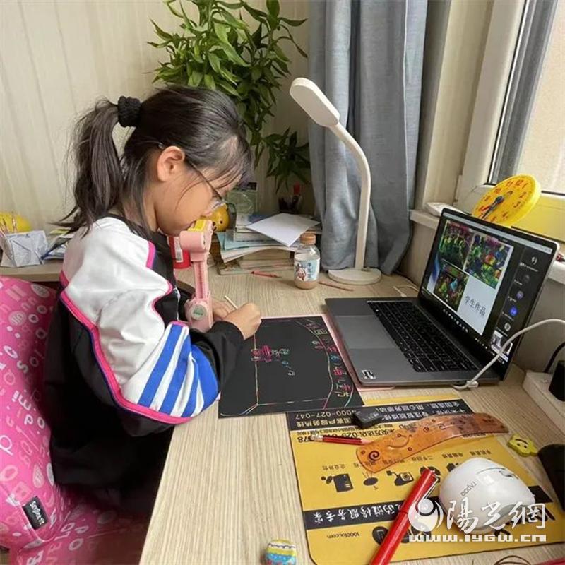西安市实验小学线上教学,未央区雷寨小学线上教学活动纪实