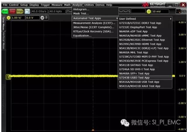 usb3.0测试信号完整性测试,数字信号usb3.0测试方案