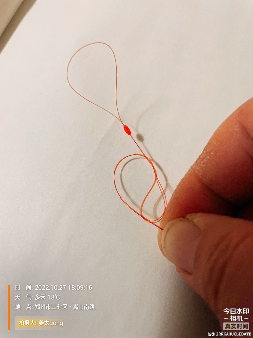 钓鱼不会调漂,钓鱼主线与竿稍无结连接方法