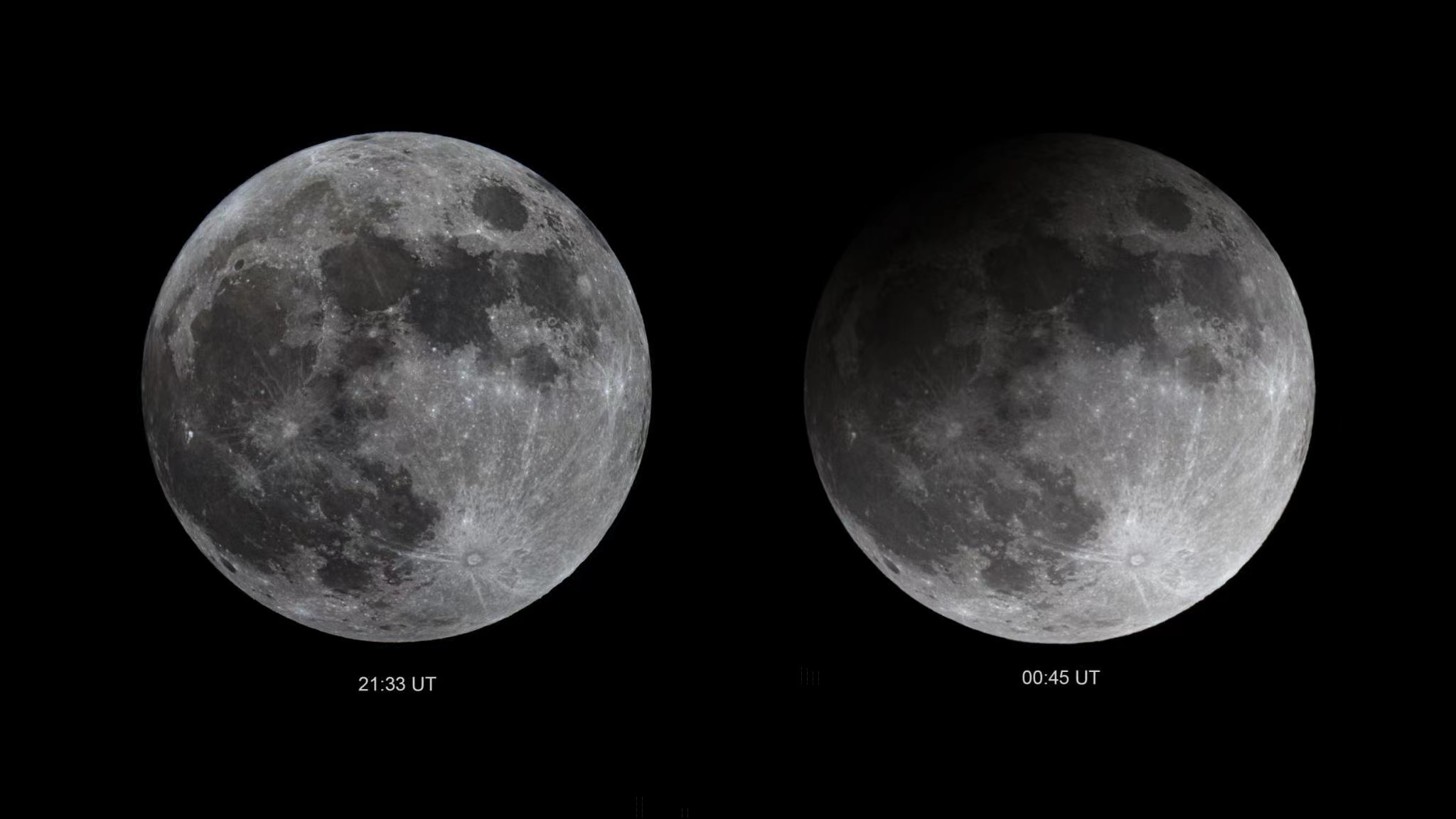 天狗吞月时间,直击天狗吃月