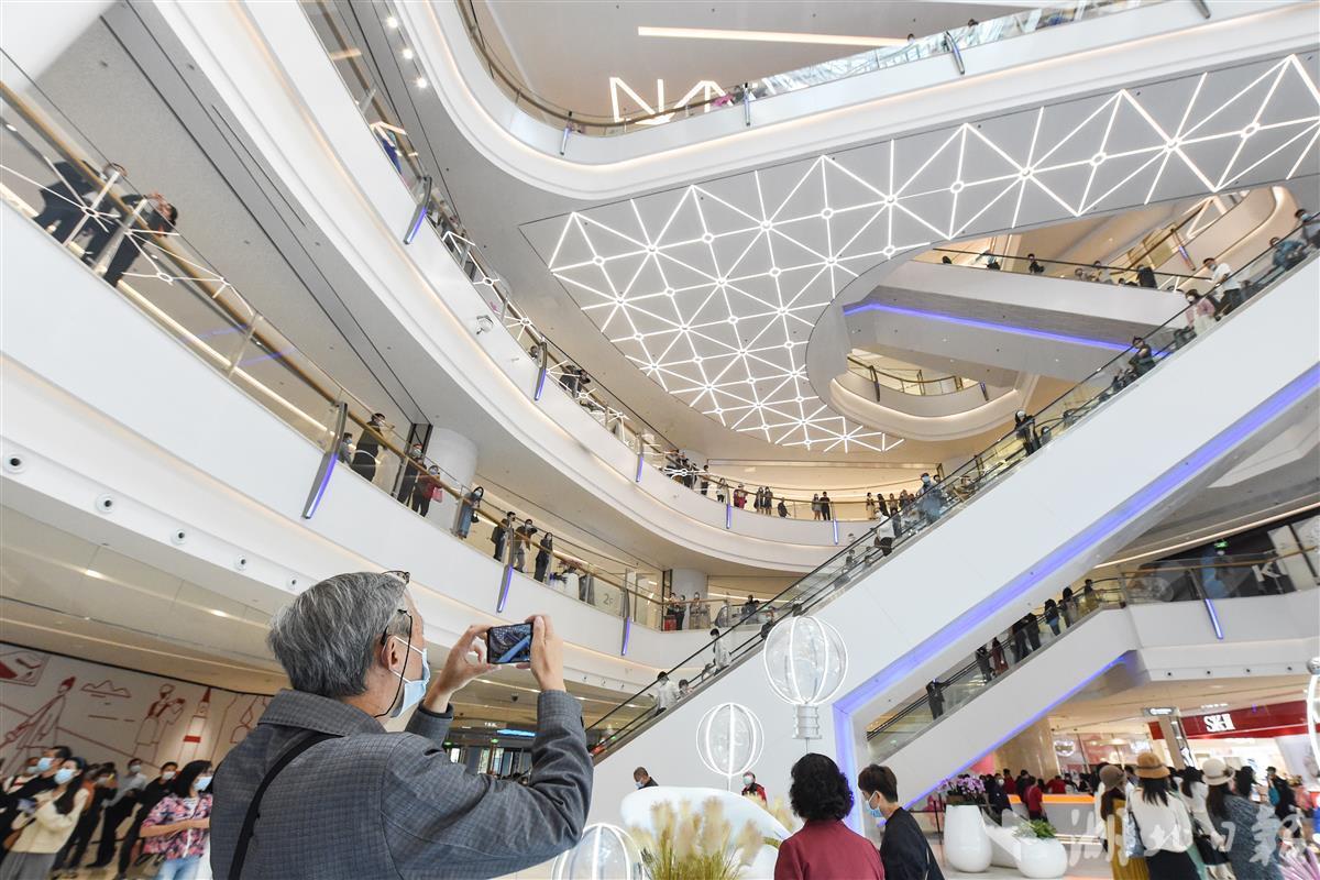 全球最大的纯商业综合体排名,全球最大的露天商业综合体