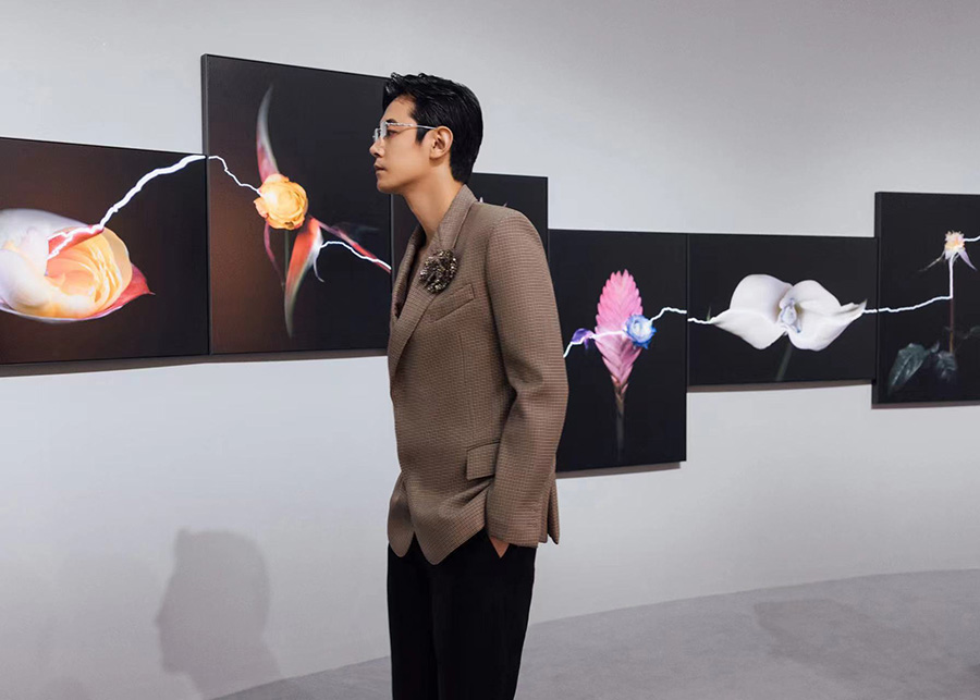 兰蔻菁纯艺术展预热,兰蔻菁纯艺术之夜