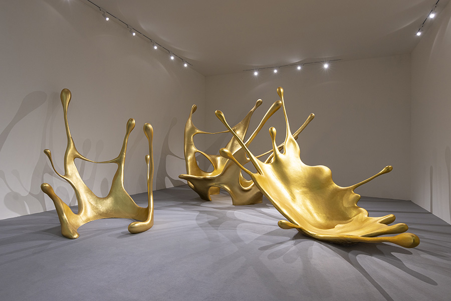 兰蔻菁纯艺术展预热,兰蔻菁纯艺术之夜