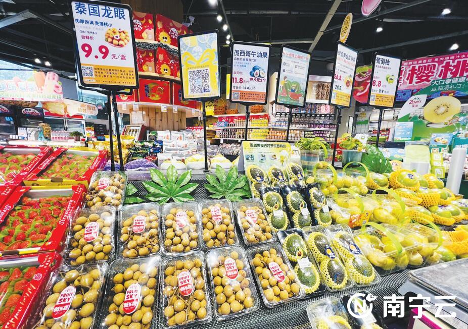 南宁东盟水果,东盟国家的水果