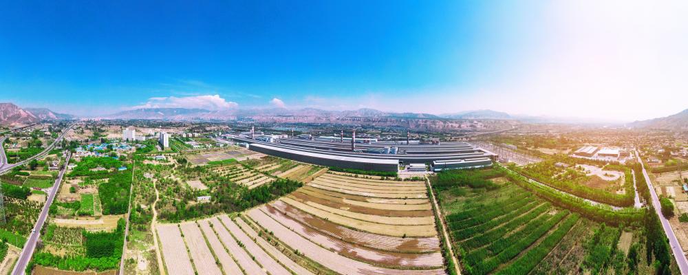 民和强力推进产业转型,民和新材料工业园区