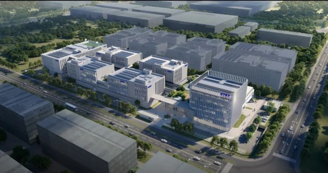 苏州又一总部基地开工,苏州园区企业总部基地效果图