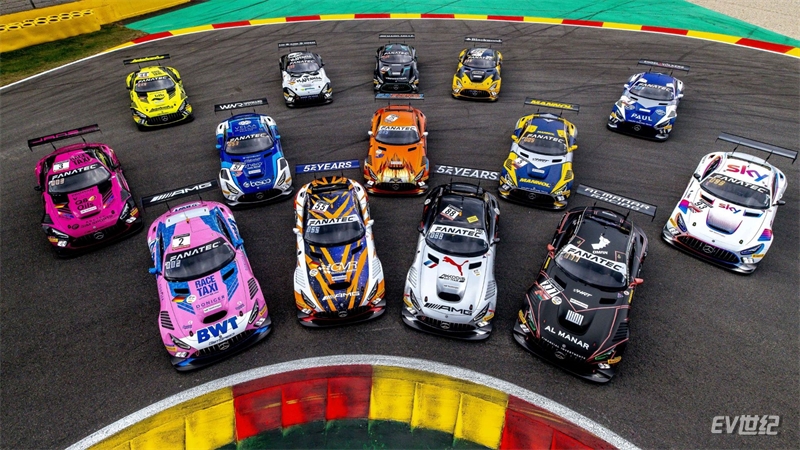 新赛季梅赛德斯奔驰amg王牌竞速,梅赛德斯amg比赛