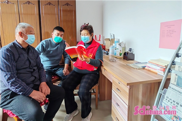 文明实践鱼台,鲁城街道文明实践