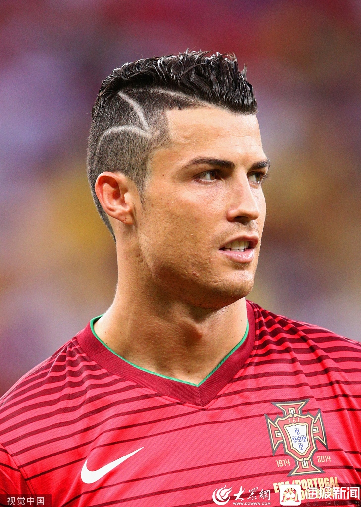 c罗世界杯发型,内马尔巴西世界杯发型