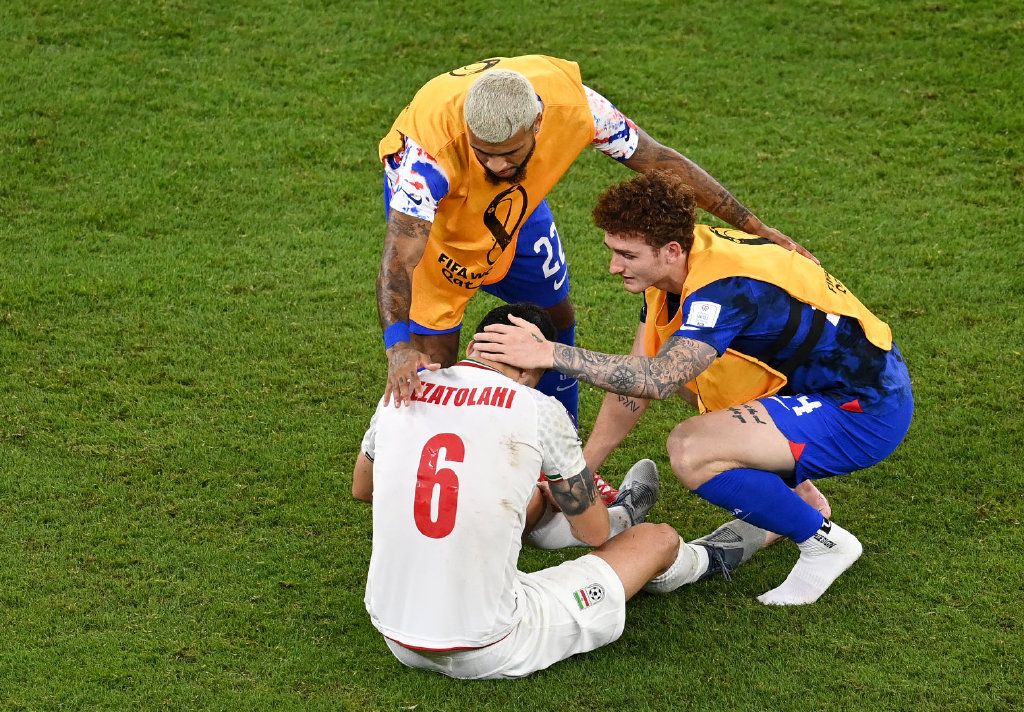 we评价,足球的魅力高光时刻