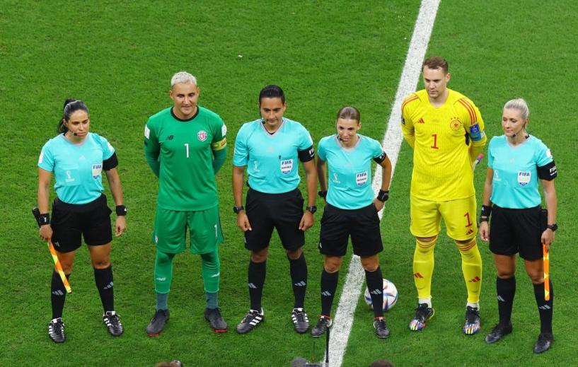 亚洲杯历史首位女主裁,第一位女性足球裁判