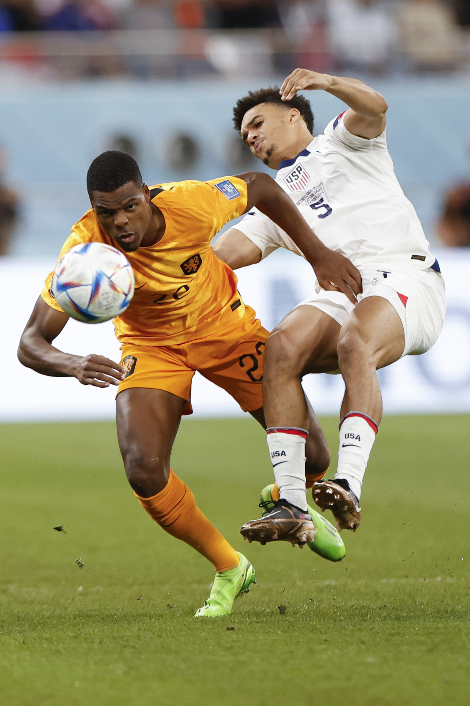 卡塔尔世界杯荷兰对战美国谁强啊,卡塔尔世界杯八分之一决赛阿根廷