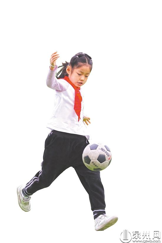 每个小孩都有一个足球梦,每一个人心中都有中国足球梦