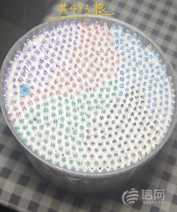 日用小商品又现缺斤短两购买500根的棉签少了17根