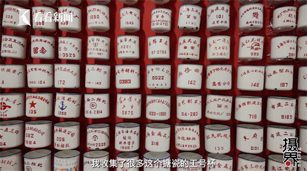 搪瓷杯80后的回忆,搪瓷杯怀旧经典杯子