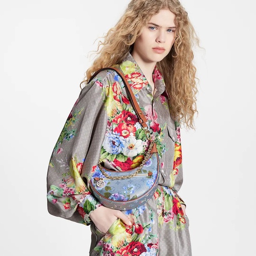 lv2022春季黑色手袋,lv2022新款包丹宁