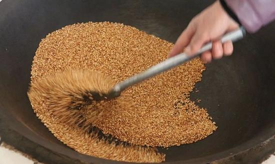 莒南炒米水,莒南新疆炒米粉