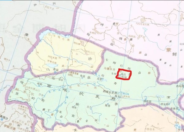 阐述新疆自古属于中国的史实,西域自古以来都是中国的怎么证明