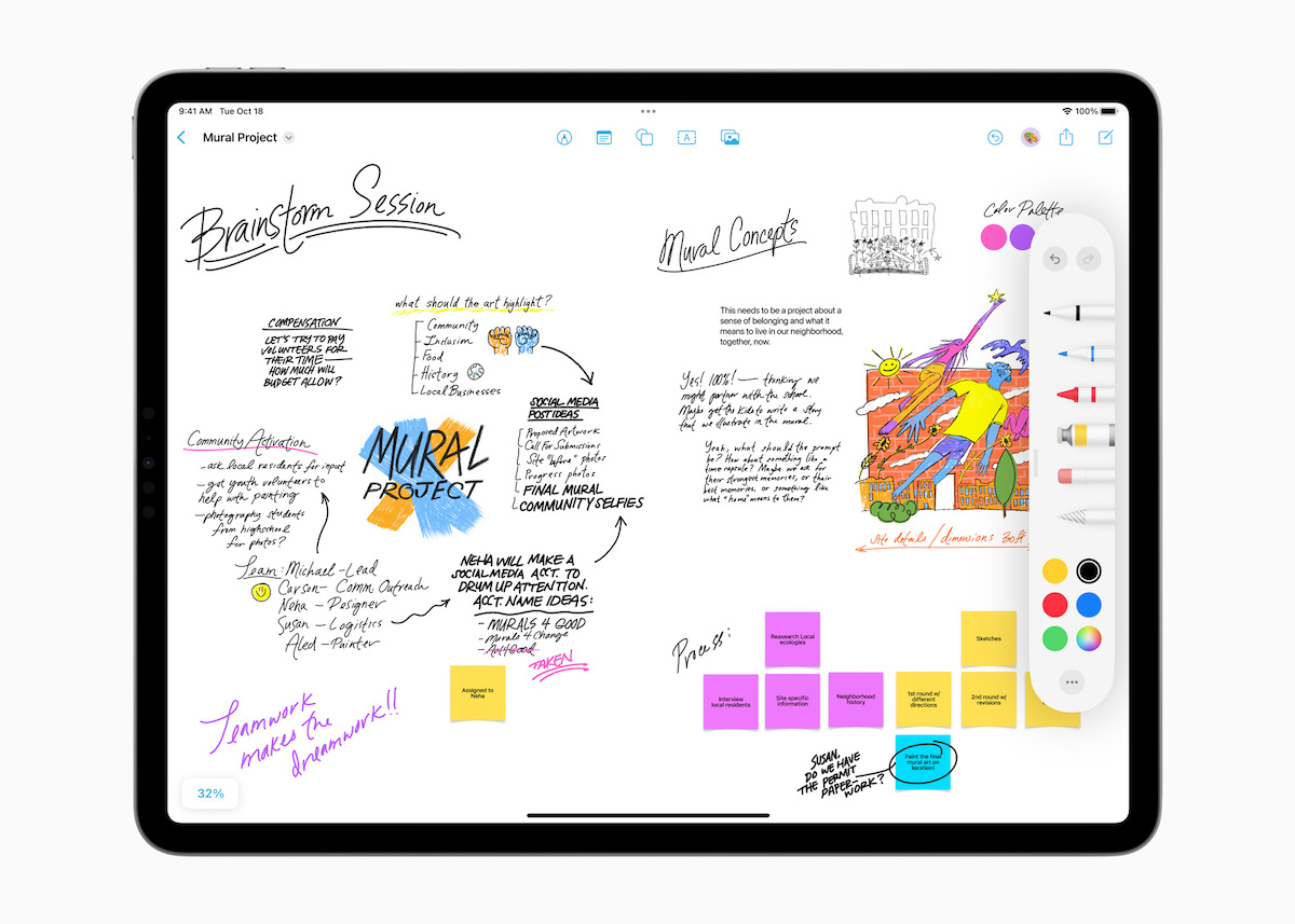 苹果怎么使用无边记功能,苹果最新的无边记怎么使用