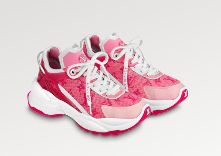 lvrun55运动鞋牛仔,lv最新款跑步鞋run55