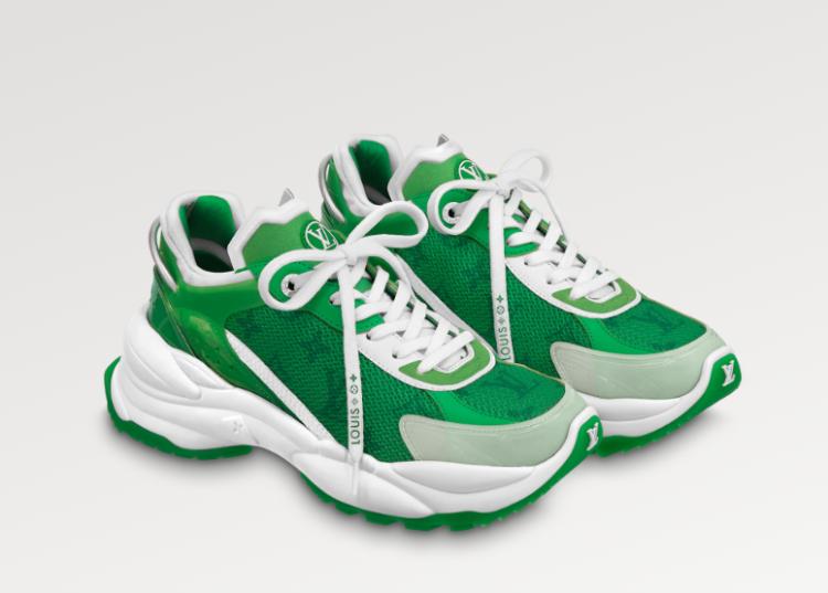 lvrun55运动鞋牛仔,lv最新款跑步鞋run55