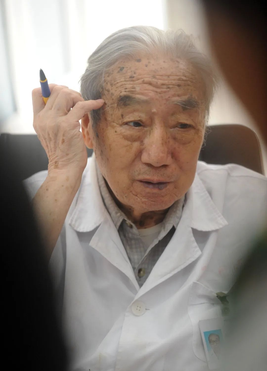 痛别巨星陨落享年100岁,武汉市第一人民医院孙曾拯