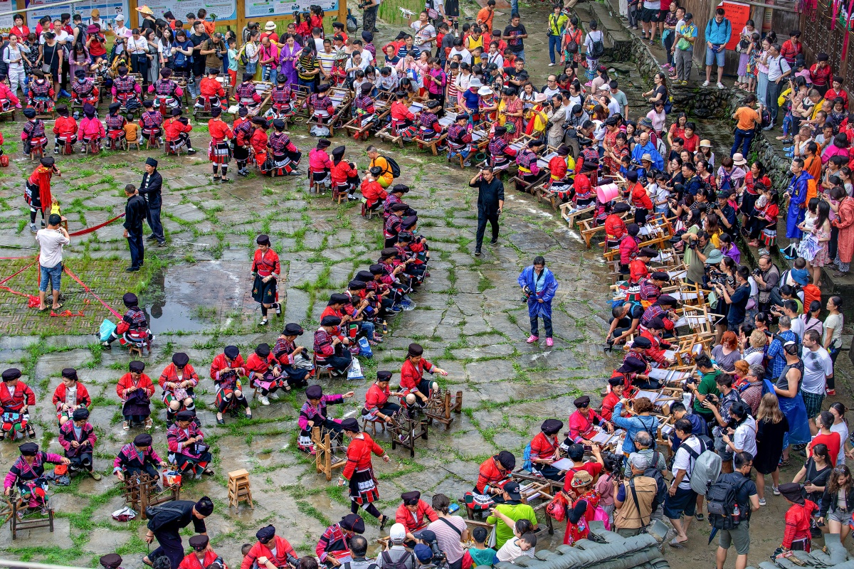广西最佳旅游乡村大寨村,广西大寨入选世界最佳旅游乡村