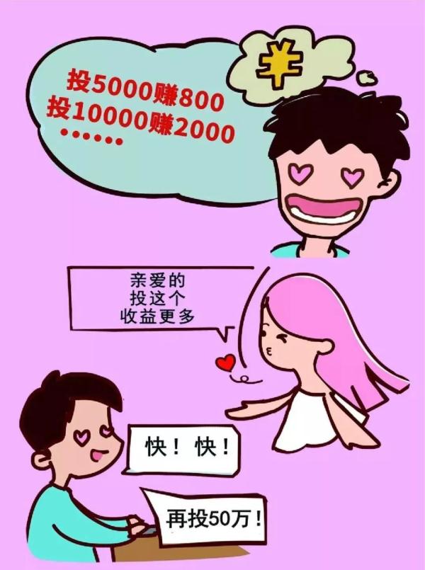 全民反诈警惕虚假投资理财类诈骗,警惕虚假投资理财类诈骗陷阱