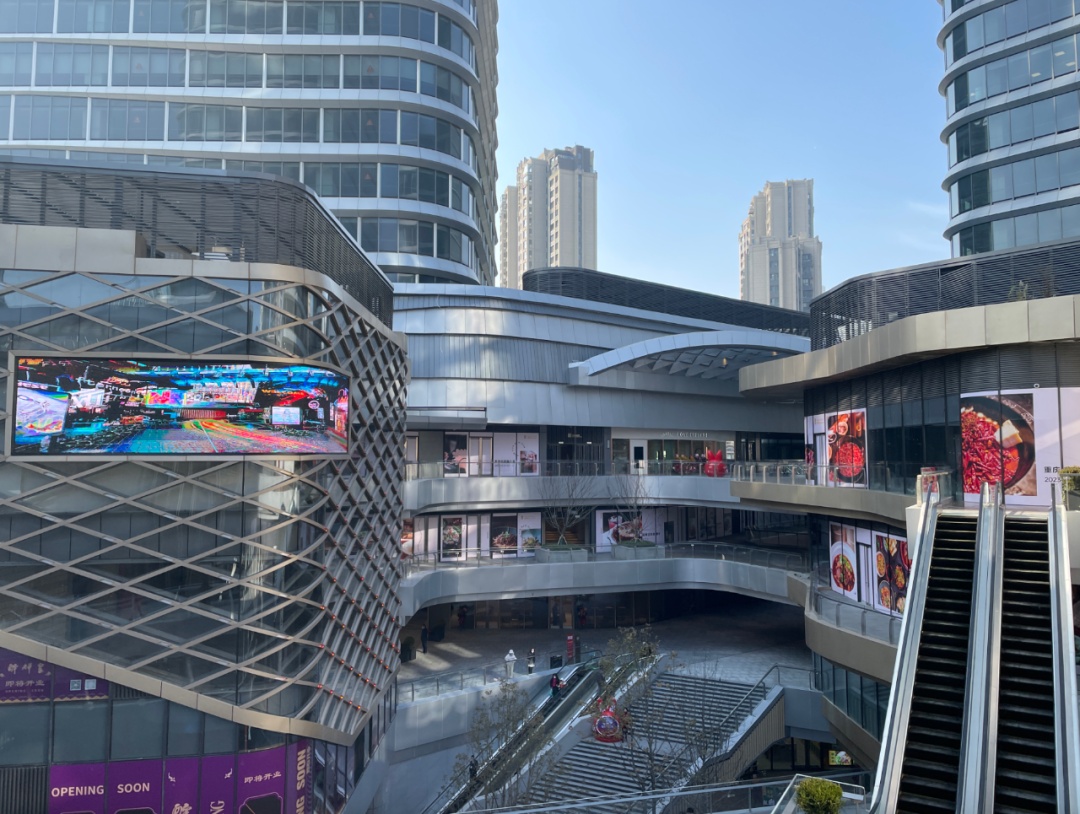 苏河湾新商场,上海金融街商业综合体