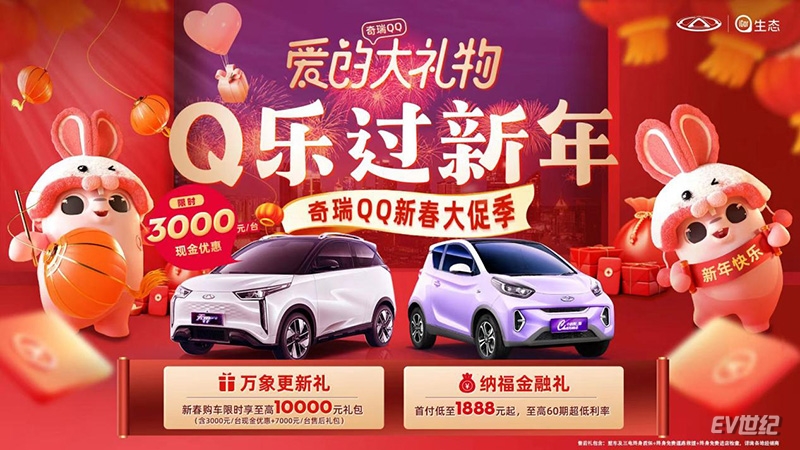 奇瑞qq五一优惠政策,现在的奇瑞qq有什么优惠政策