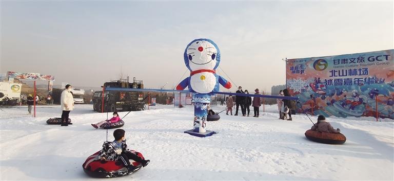 兰州万达冰雪嘉年华,兰州冰雪旅游攻略