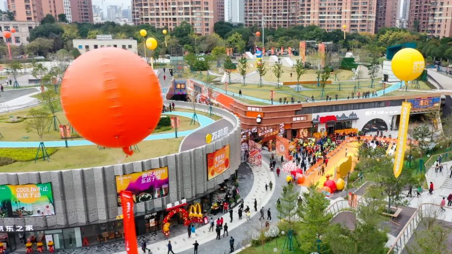 福州新建大型商业综合体项目,福州新建商业综合体在哪里