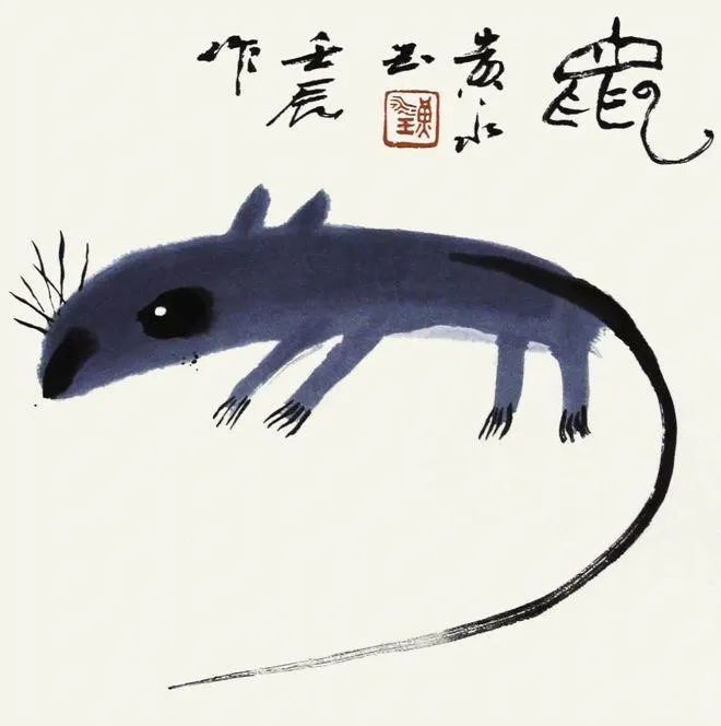 为什么兔年邮票蓝兔子惹争议,兔年邮票蓝兔子真身