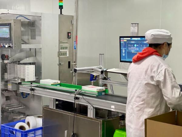 保供“药匣子”益佰制药调整进度全速生产