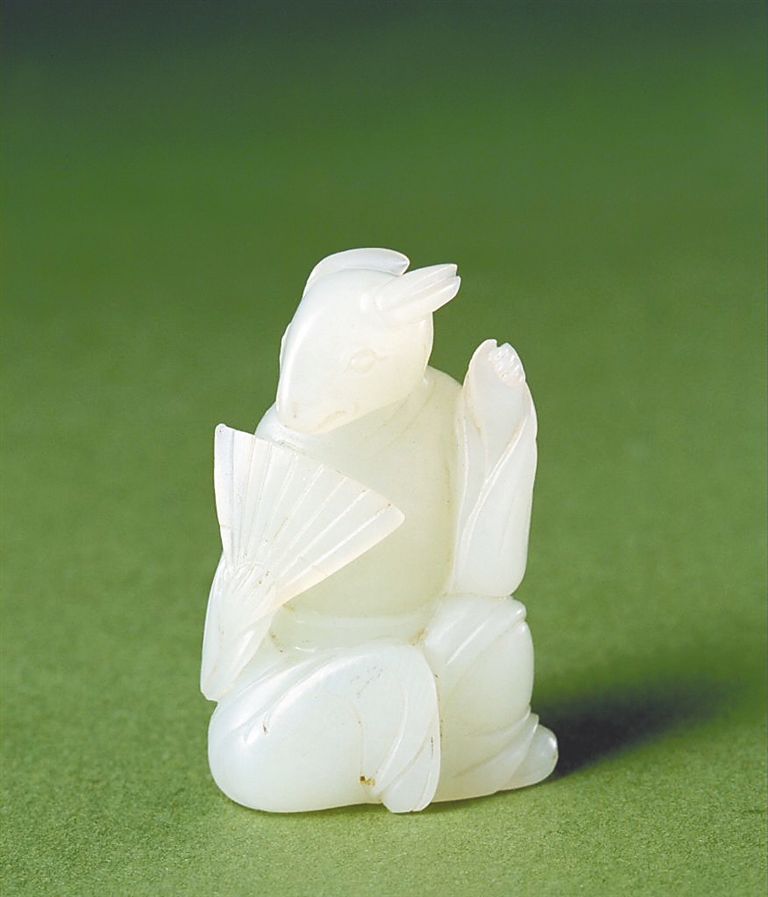 瑞兔迎春蛋仔公爵,瑞兔迎春李喆工笔画